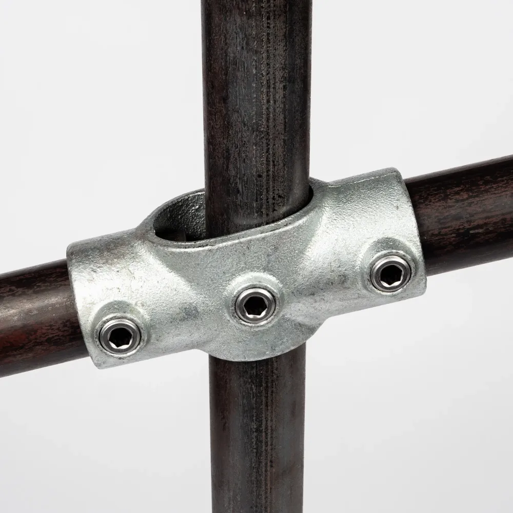 2-vejs justerbart kryds (0°-11°) - Clarrods Clamps CL219