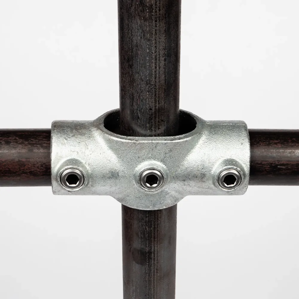 2-vejs justerbart kryds (0°-11°) - Clarrods Clamps CL219