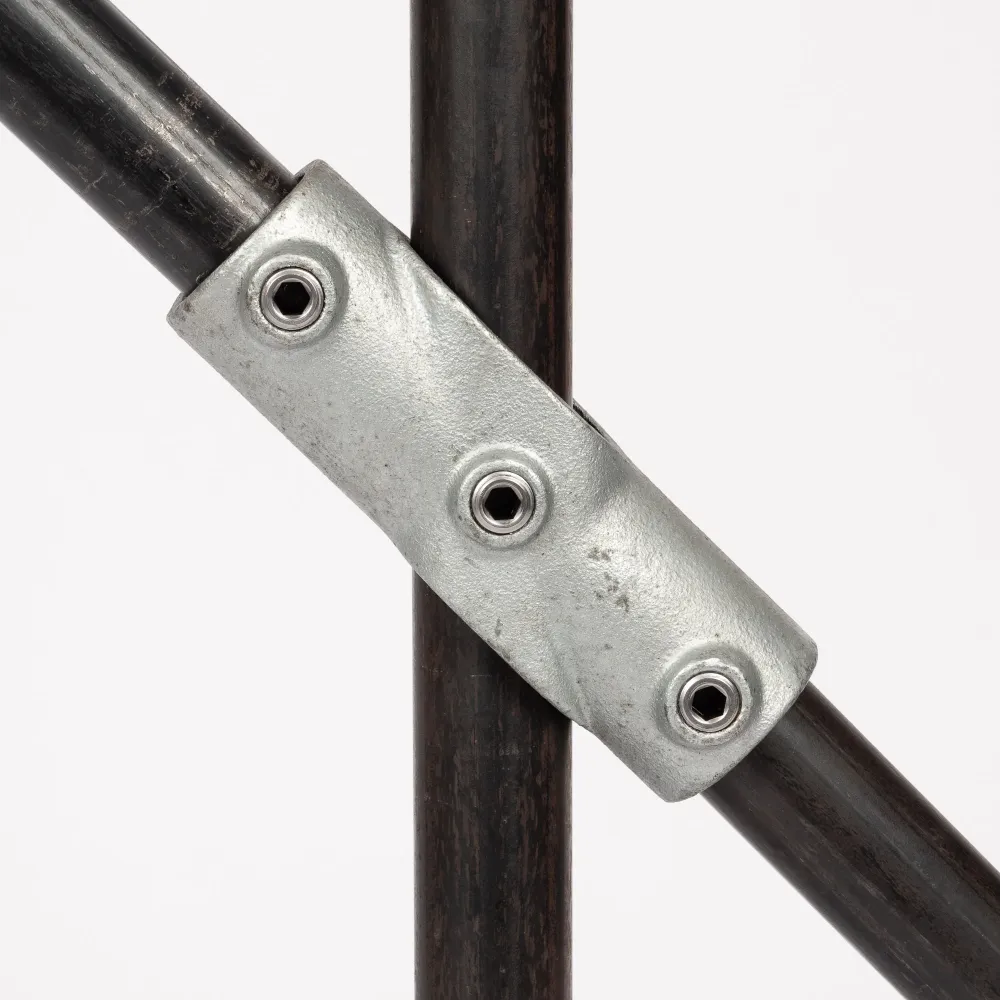 2-vejs justerbart kryds (30°-45°) - Clarrods Clamps CL130