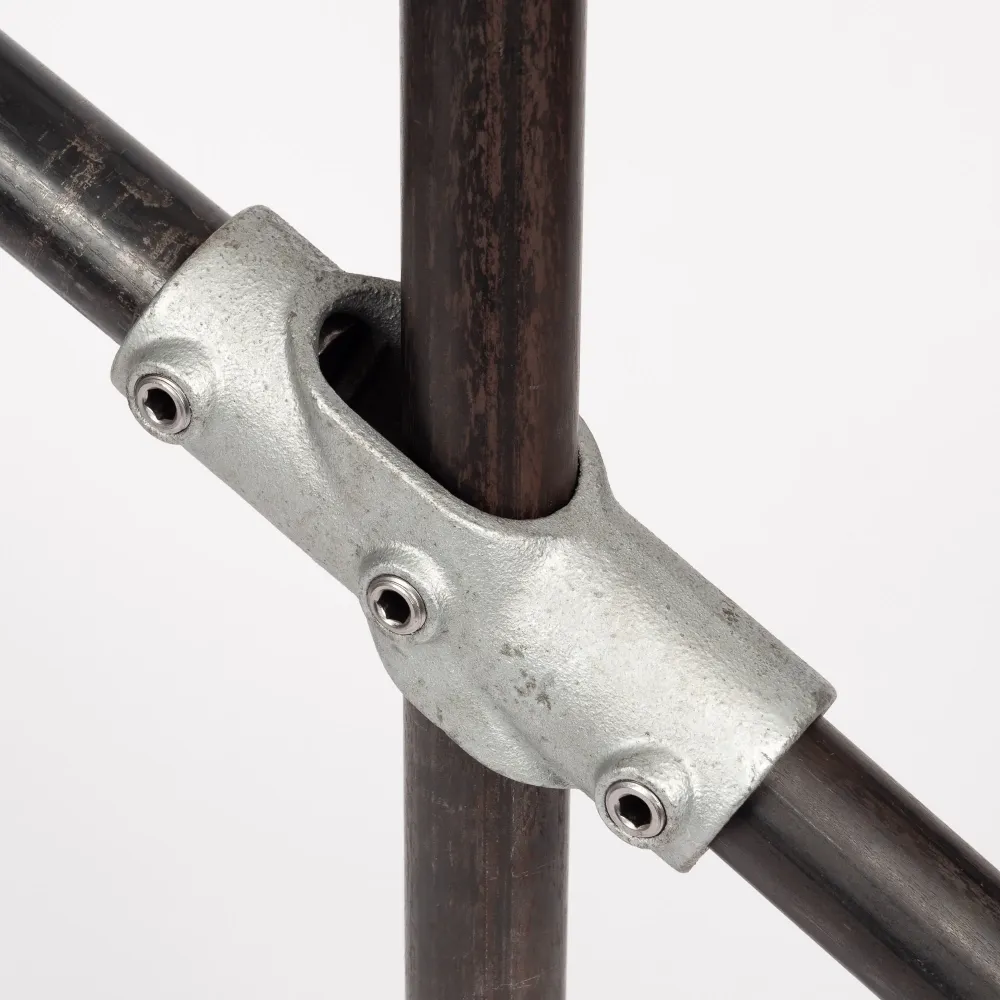 2-vejs justerbart kryds (30°-45°) - Clarrods Clamps CL130