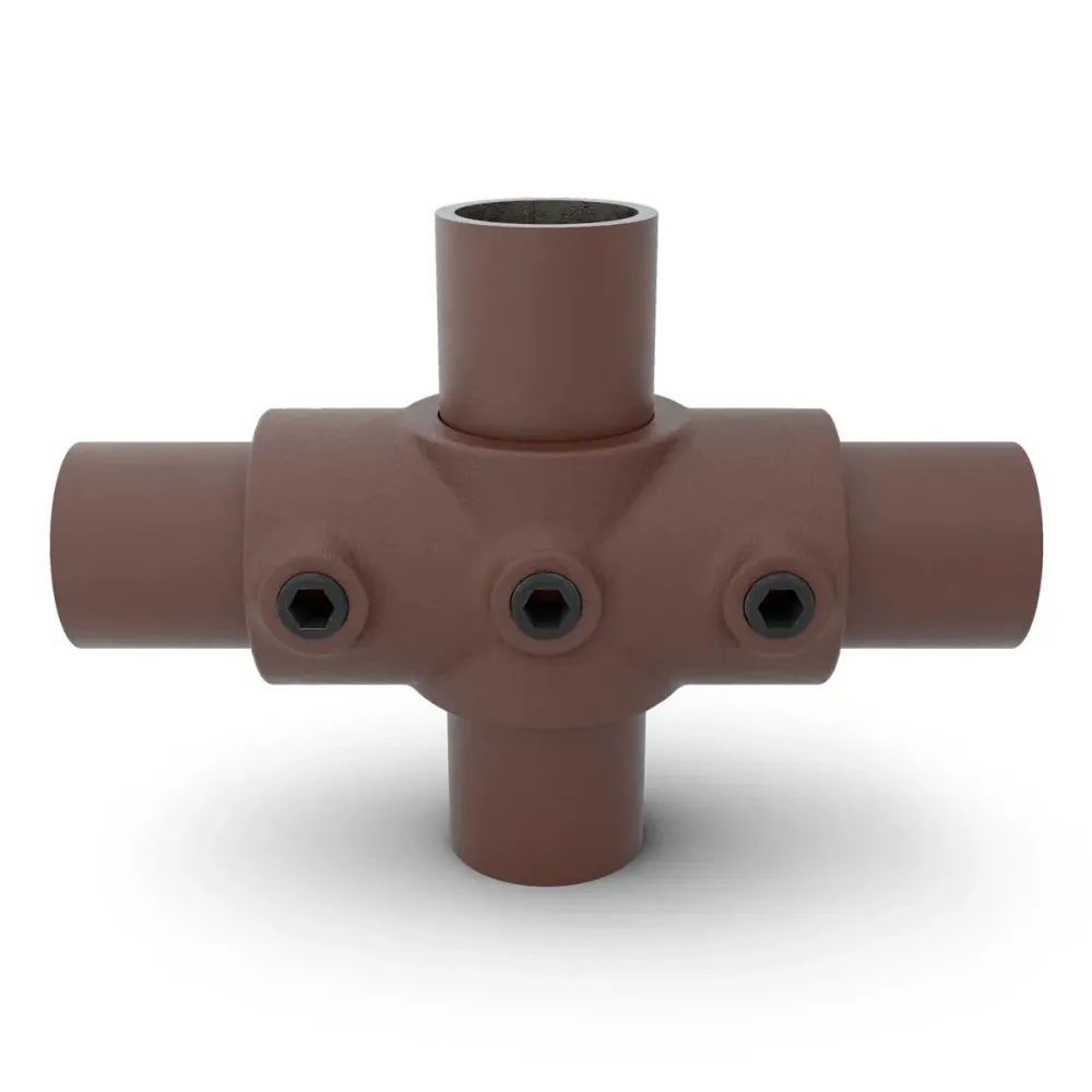 2-vejs kryds, Clarrods Heritage Brown - CL119-VB
