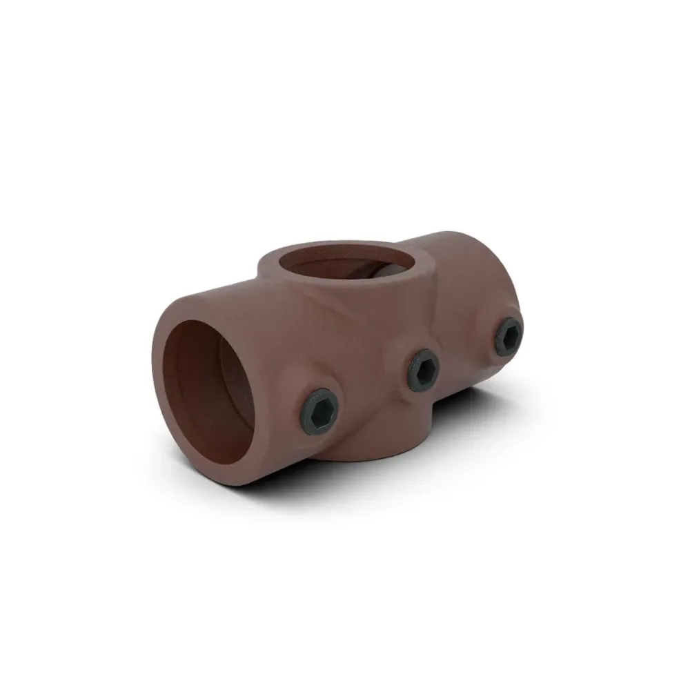 2-vejs kryds, Clarrods Heritage Brown - CL119-VB