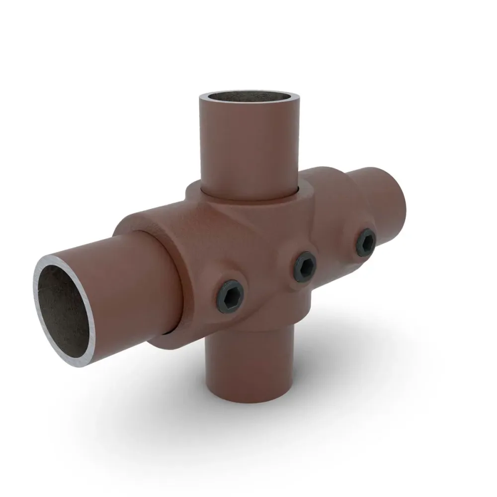 2-vejs kryds, Clarrods Heritage Brown - CL119-VB