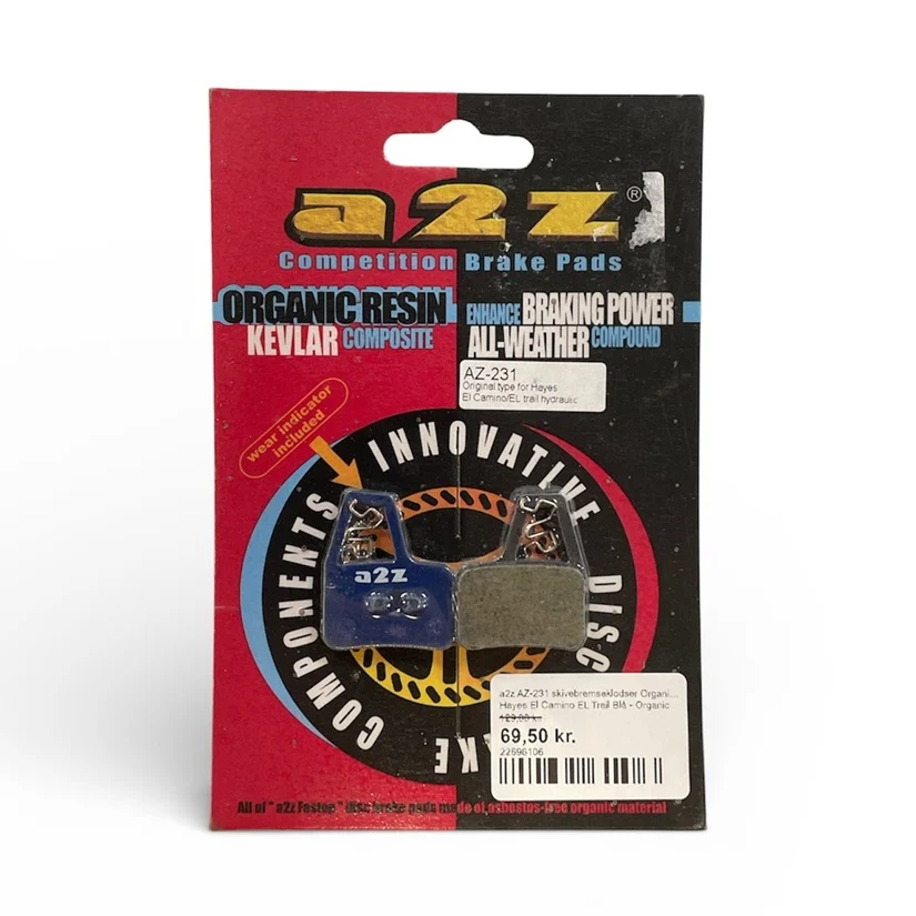 a2z AZ-231 skivebremseklodser Naturlig Hayes El Camino EL Trail