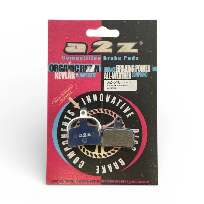 a2z AZ-510 skivebremseklodser Hope Mono pocket