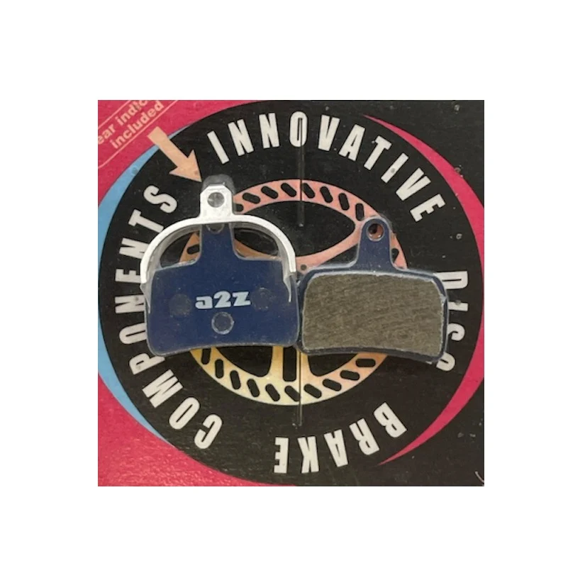 a2z AZ-510 skivebremseklodser Hope Mono pocket