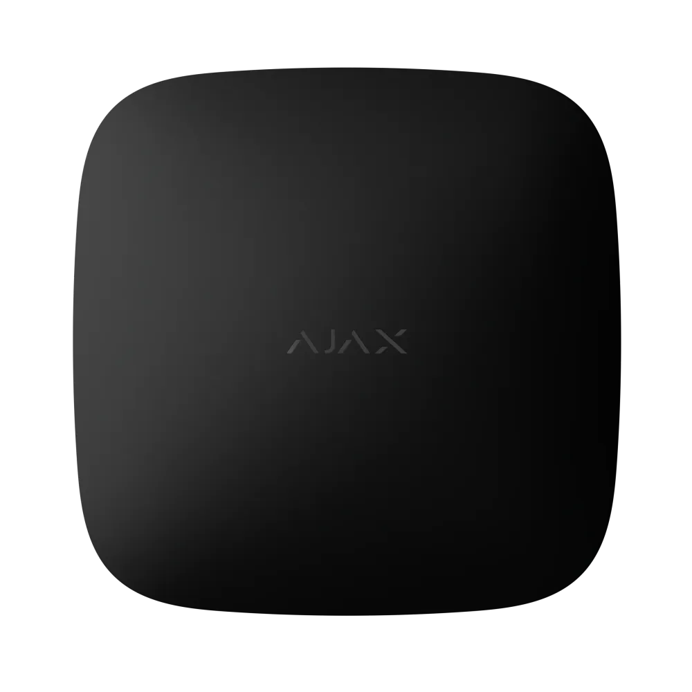 Ajax Hub 2 (2G) Jeweller – Trådløs centralenhed charcoal