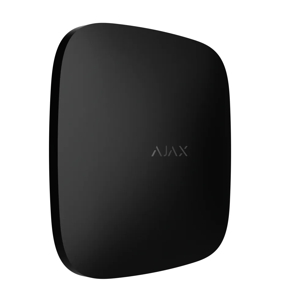 Ajax Hub 2 (2G) Jeweller – Trådløs centralenhed charcoal