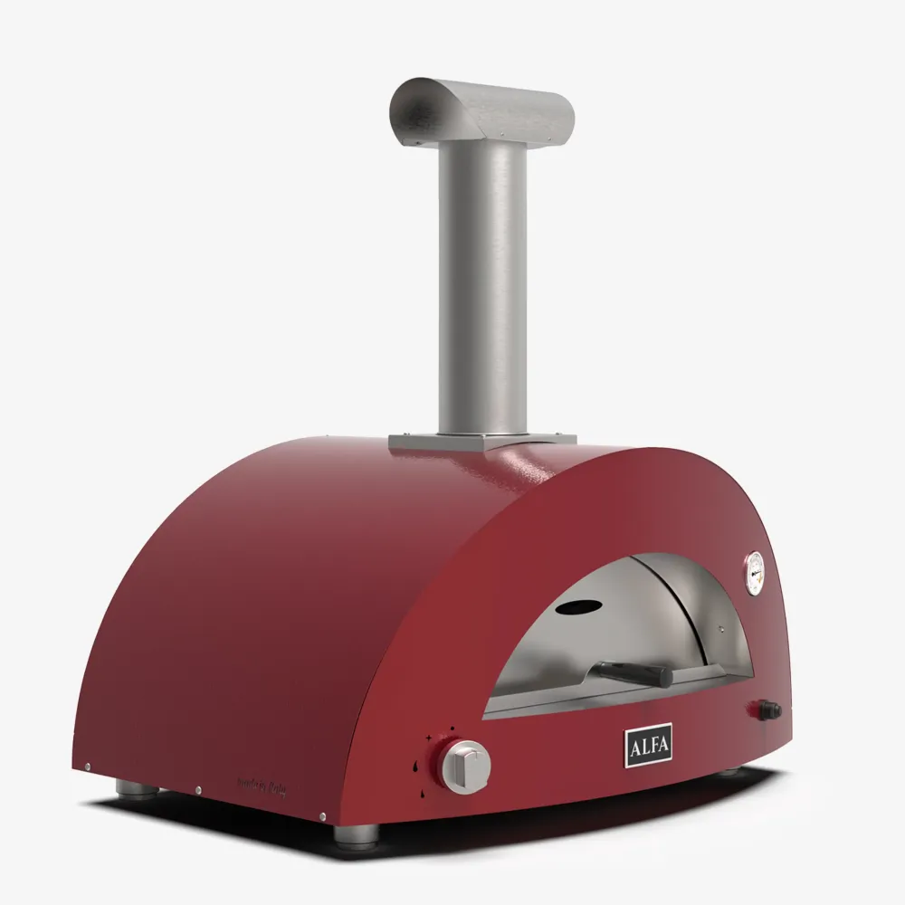 ALFA Forni Moderno 2 Pizze - 8.33 kHz Spacing Roed