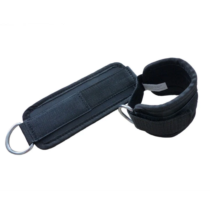 Ankel strop STANDARD - Sort - (2 stk)
