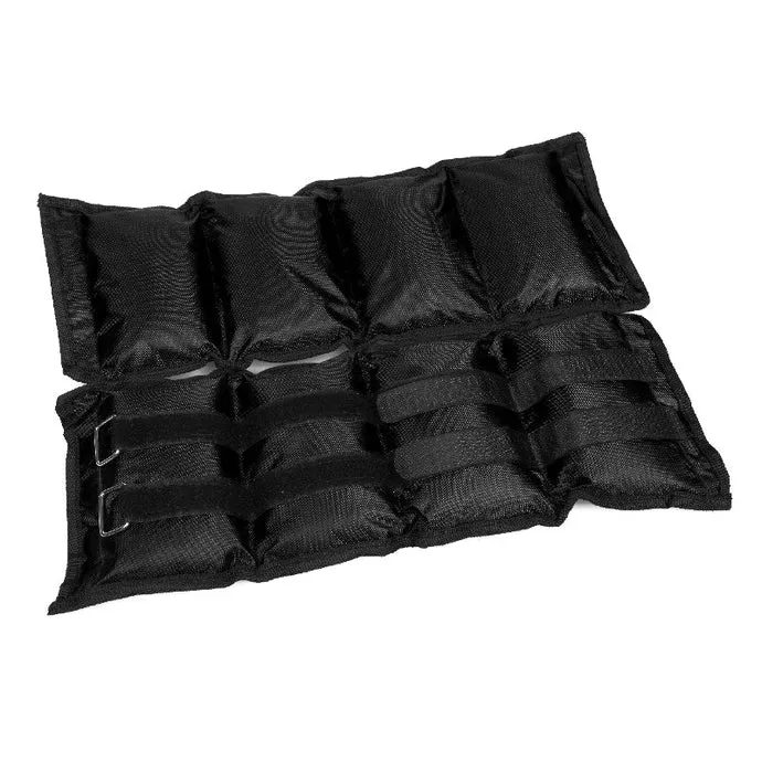 Ankel/håndledsvægte 2 kg (2x1 kg) - vægtmanchet from USA