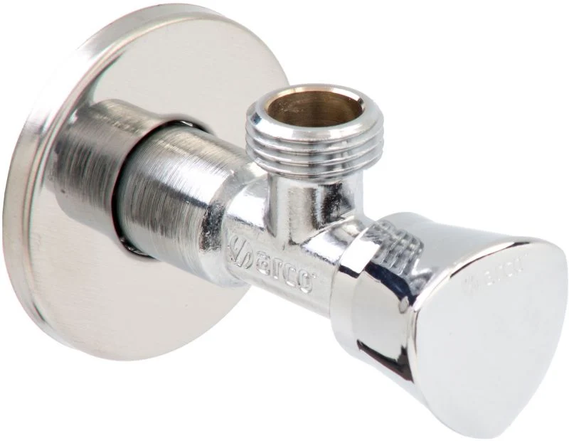 Arco vinkelformet svanehalsventil 1/2" x 1/2"