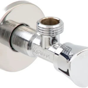 Arco vinkelformet svanehalsventil 1/2" x 1/2"