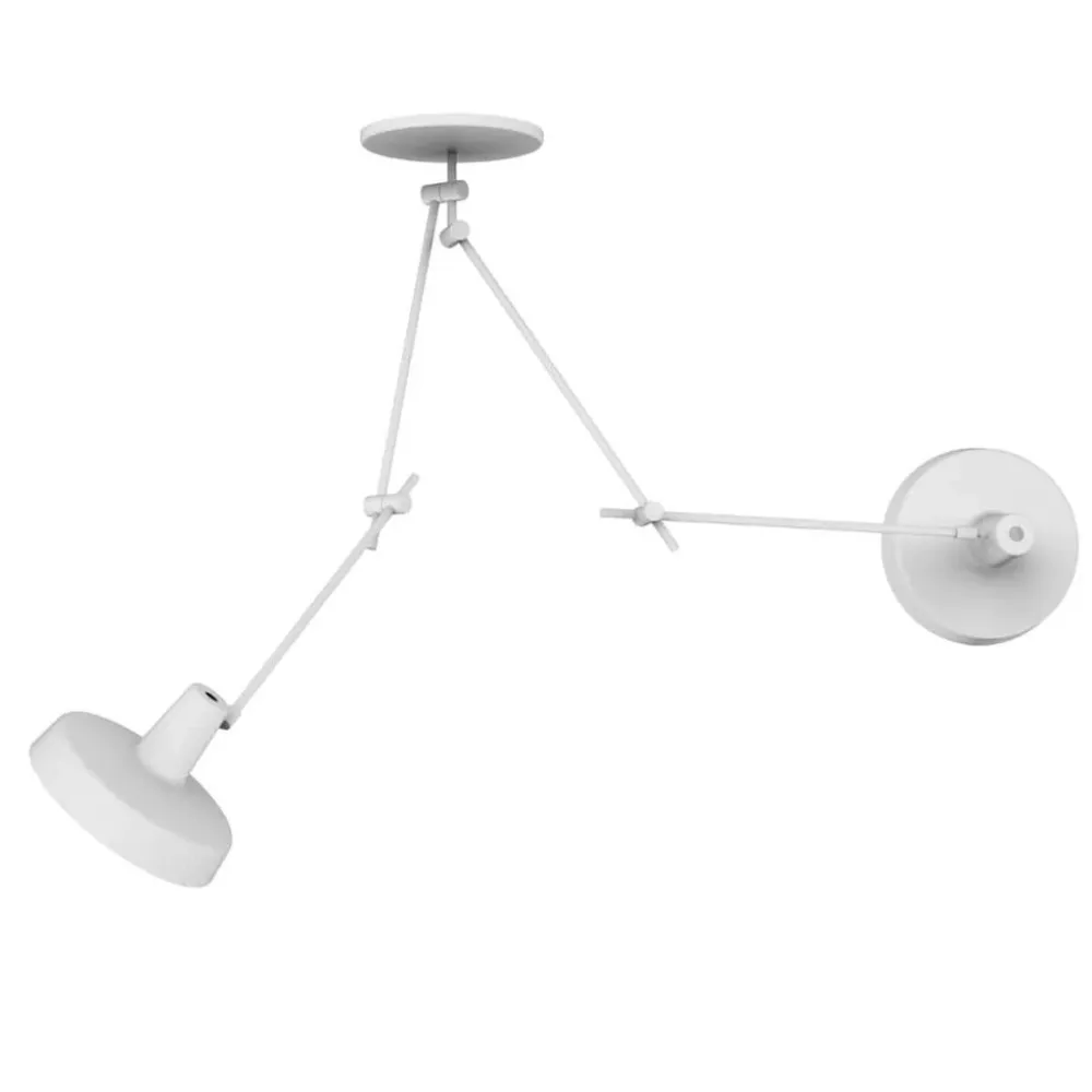 Arigato Dobbelt Loftlampe Ivory