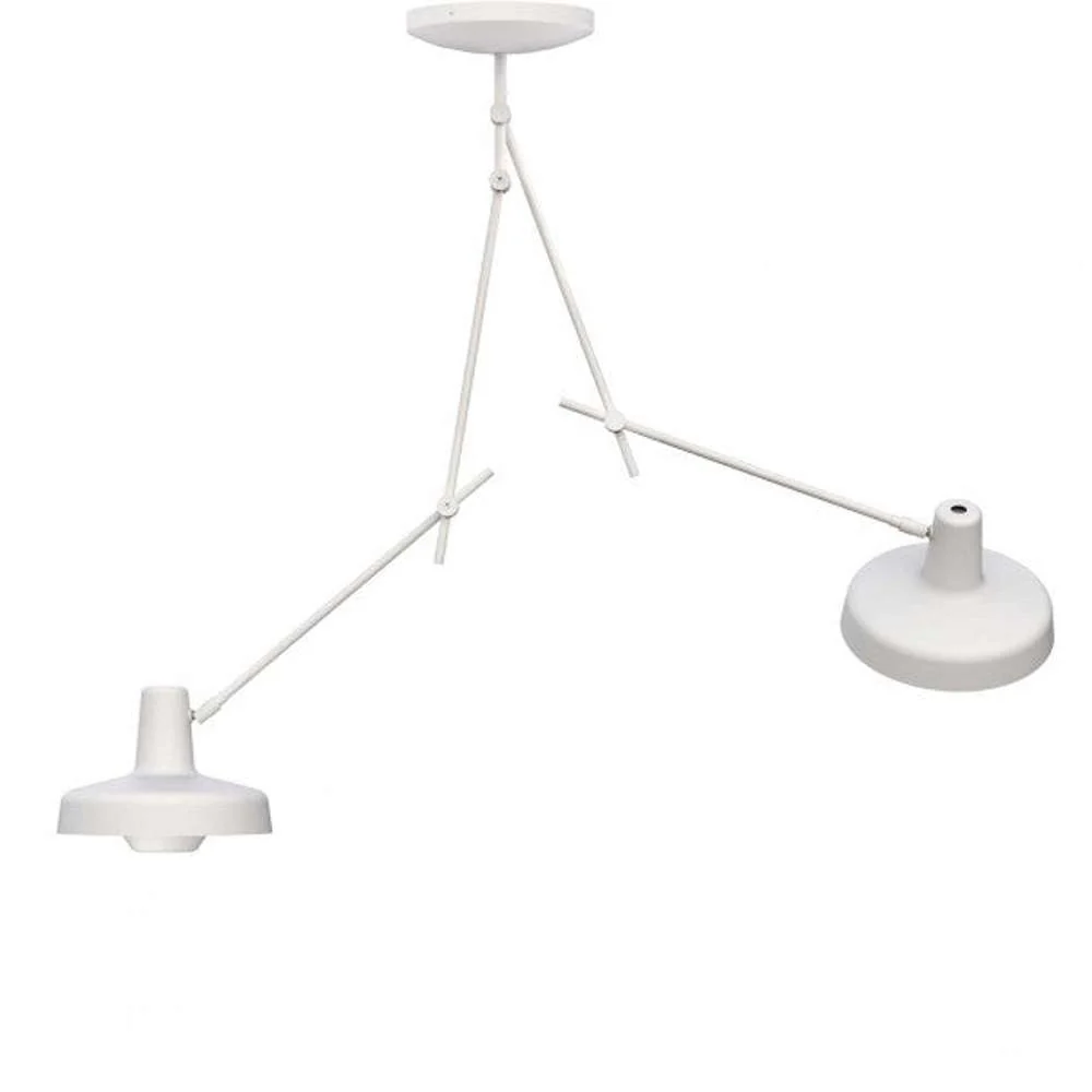 Arigato dobbelt loftlampe kridt Loftlampe