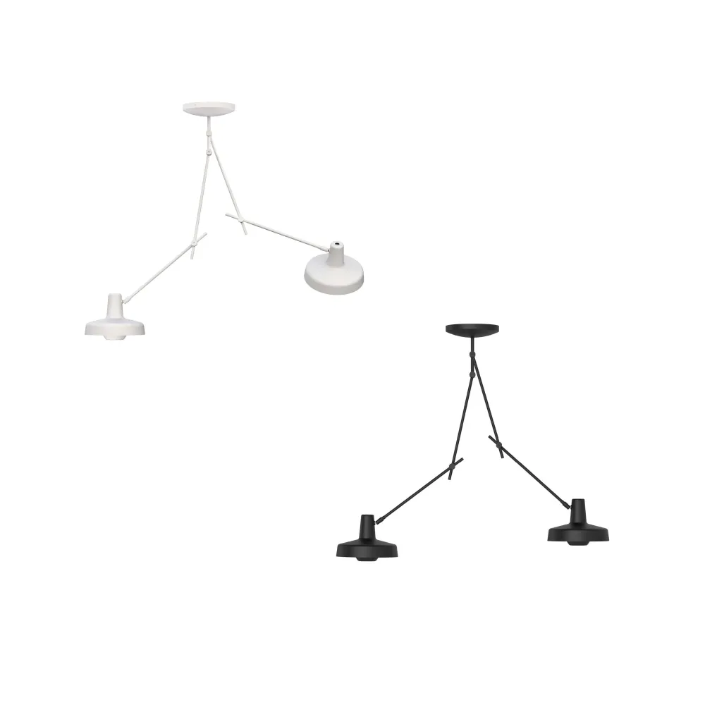 Arigato 2 loftlampe fra Grupa Products Hvid