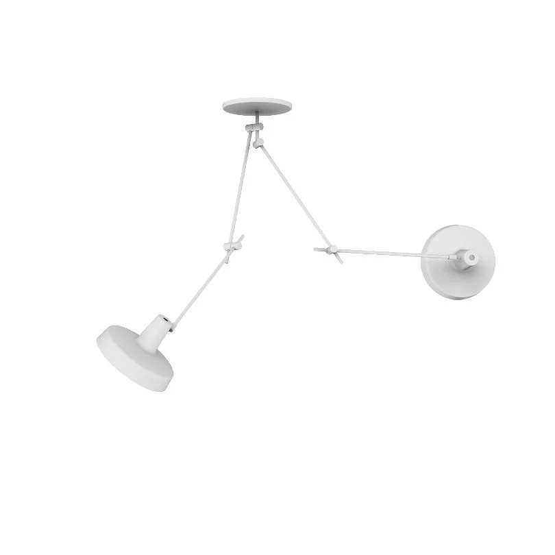 Arigato 2 loftlampe fra Grupa Products Hvid