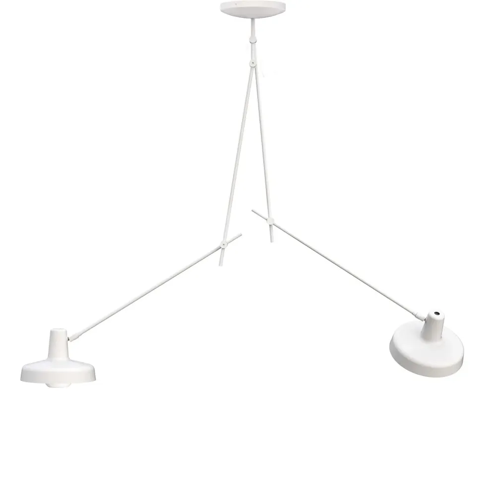Arigato 2 Strukket loftlampe fra Grupa Products Hvid