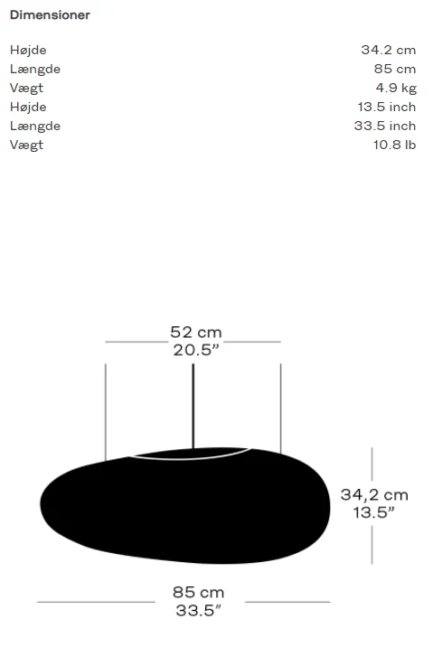 AVION™ 2xE27 Pendel - 8.33 kHz Spacing