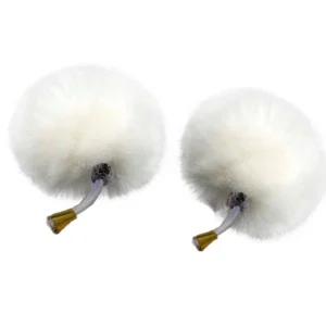 AVS PROFESSIONEL COMPACT FUR WINDSHIELD 2PACK WHITE