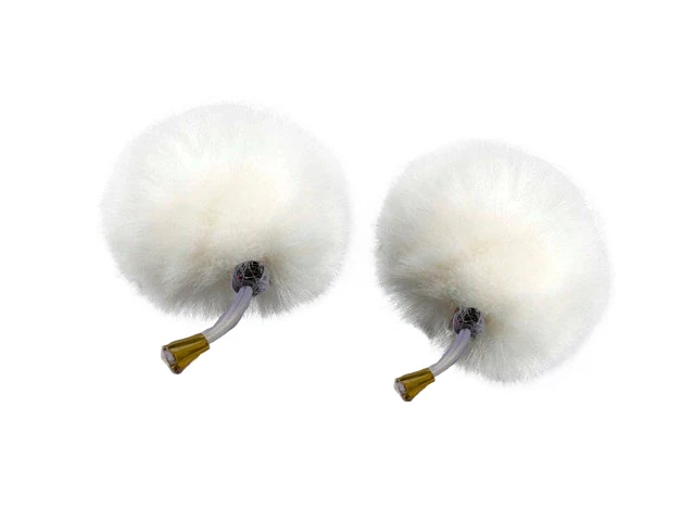 AVS PROFESSIONEL COMPACT FUR WINDSHIELD 2PACK WHITE