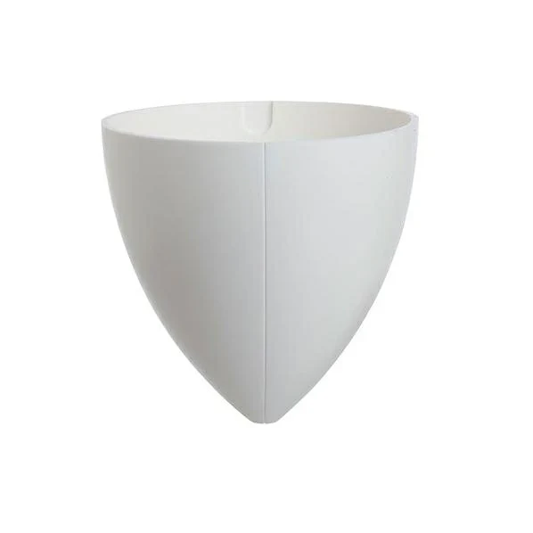 Baldakin 2-Delt Tophat Alabast – Louis Poulsen