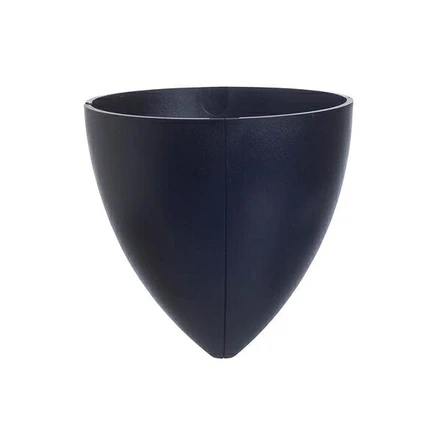 Baldakin 2-Delt Tophat Onyx - Louis Poulsen