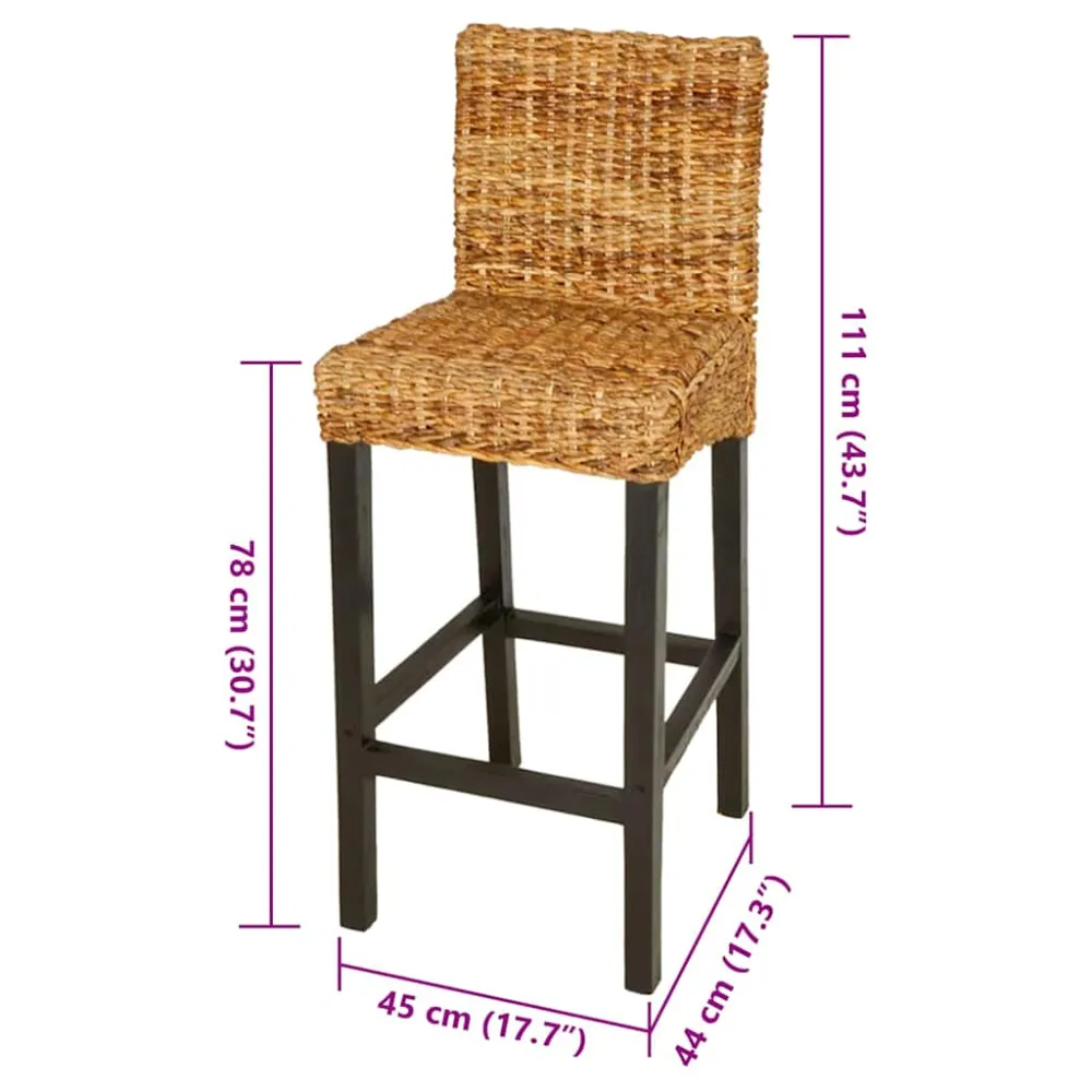 Barstole 2 Stk. Abaca DO-160 Environmental Testing