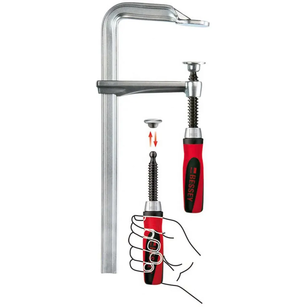 BESSEY 2K-Tvinge GZ - FAA Compliant 800mm