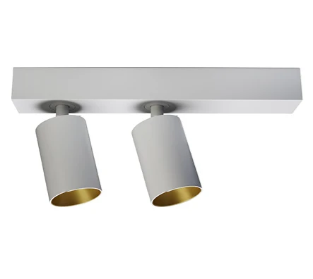 Bloc Two Kit spot fra Antidark 3-Year Warranty Hvid