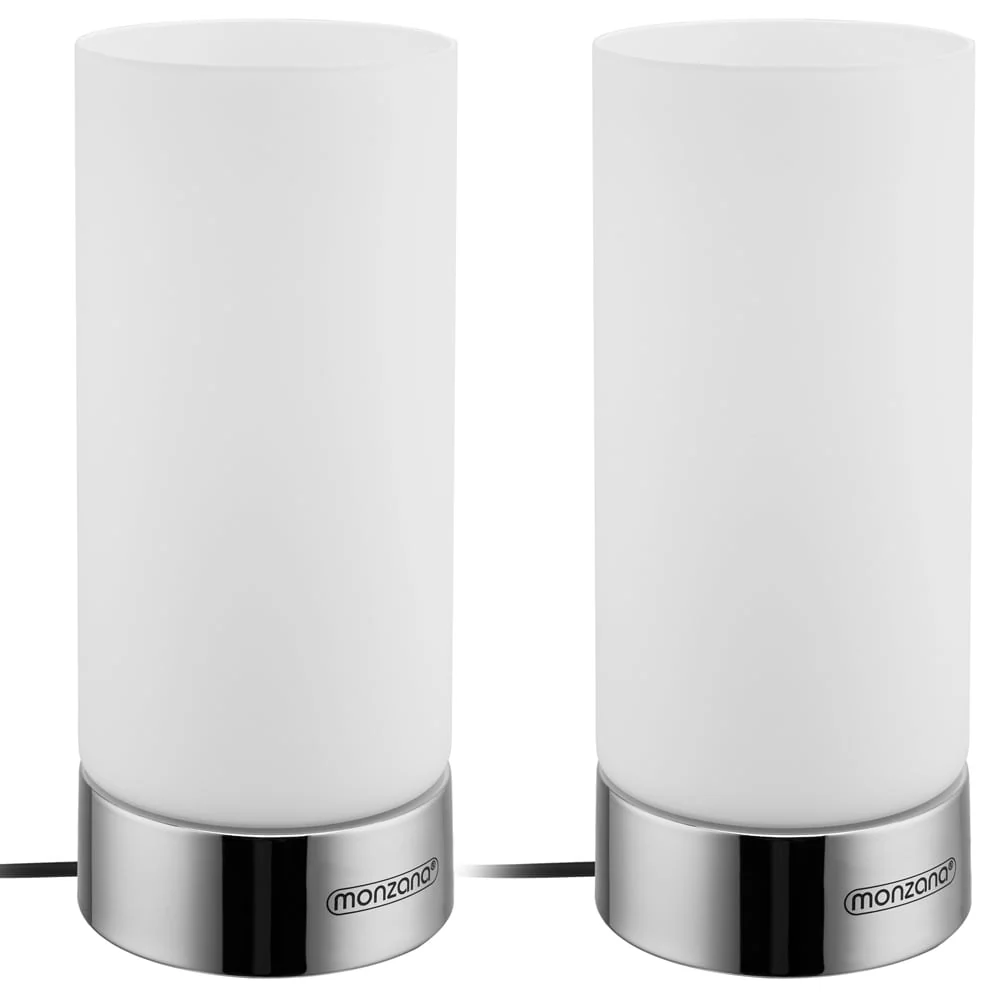 Bordlampe Golau sæt af 2 hvide