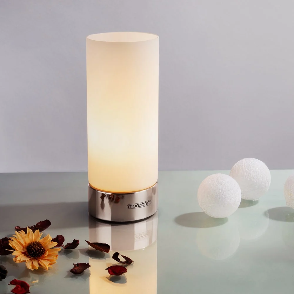 Bordlampe Golau sæt af 2 hvide
