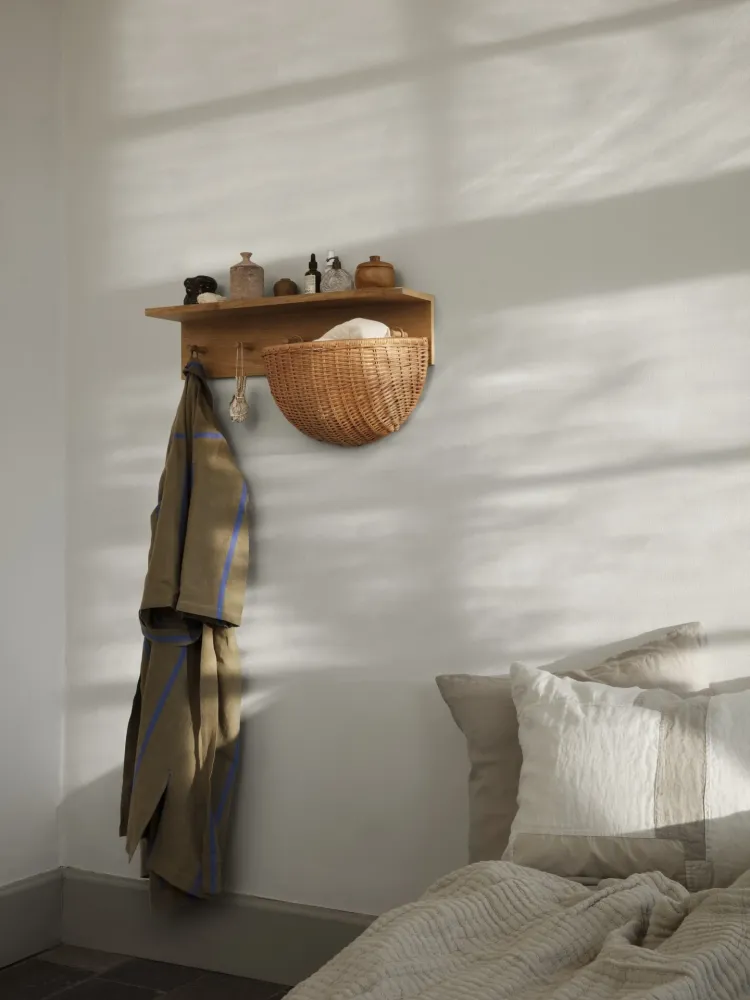 Braided Wall Pockets - Adjust 2 - Natural