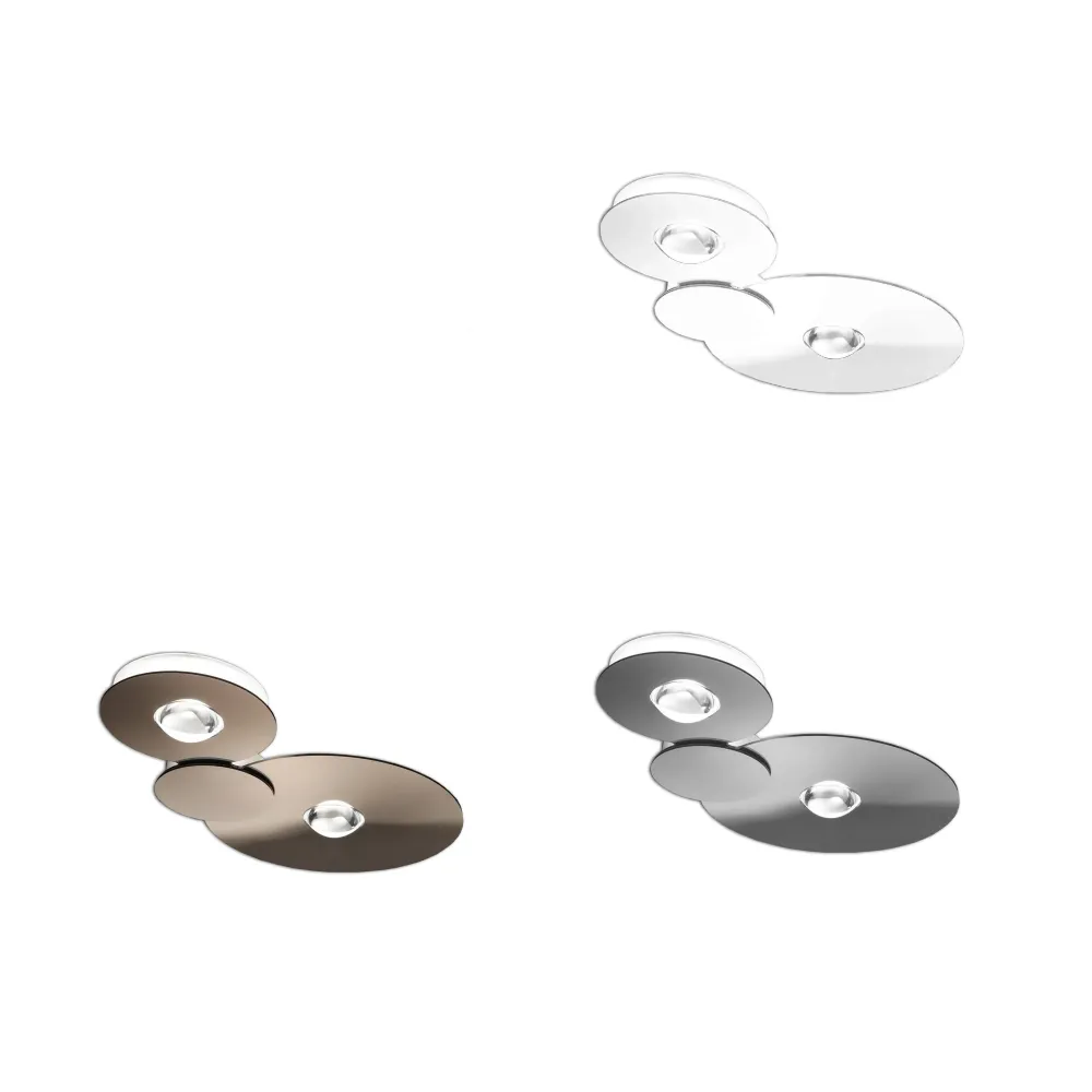 Bugia Double loftlampe fra Lodes - 8.33 kHz Spacing