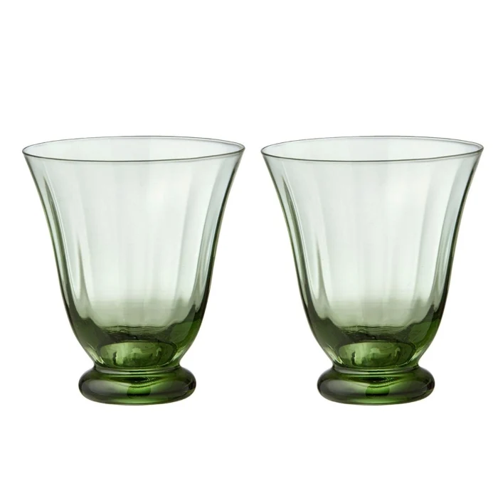 Bungalow Trellis Glas 2stk - Sage
