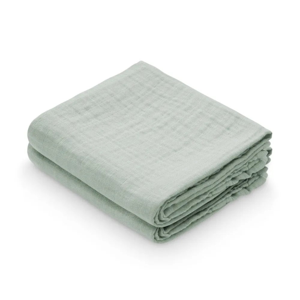 Cam Cam Stofbleer, 2-pak - Dusty Emerald
