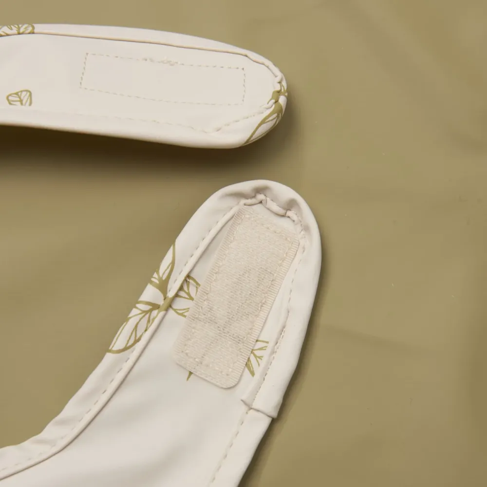 CeLaVi Khaki Strukket Pu Hagesmæk 2-Pak