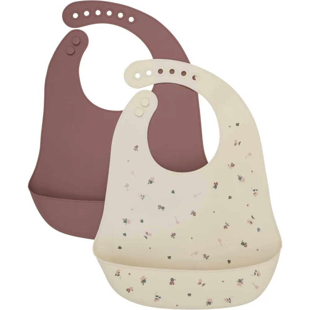 CeLaVi Rose Brown Silicon Hagesmæk twin-pack