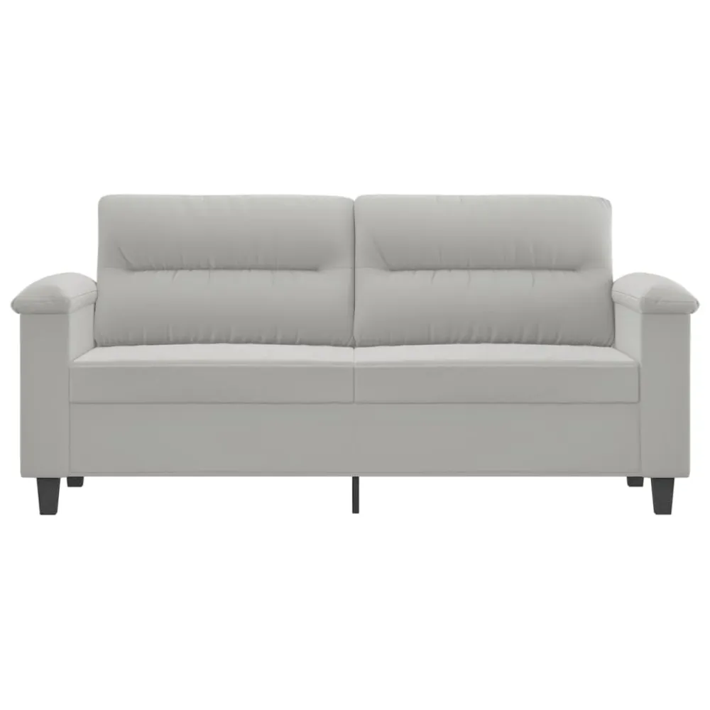 Certified Aviation Grade 2-Personers Sofa Mikrofiberstof 60