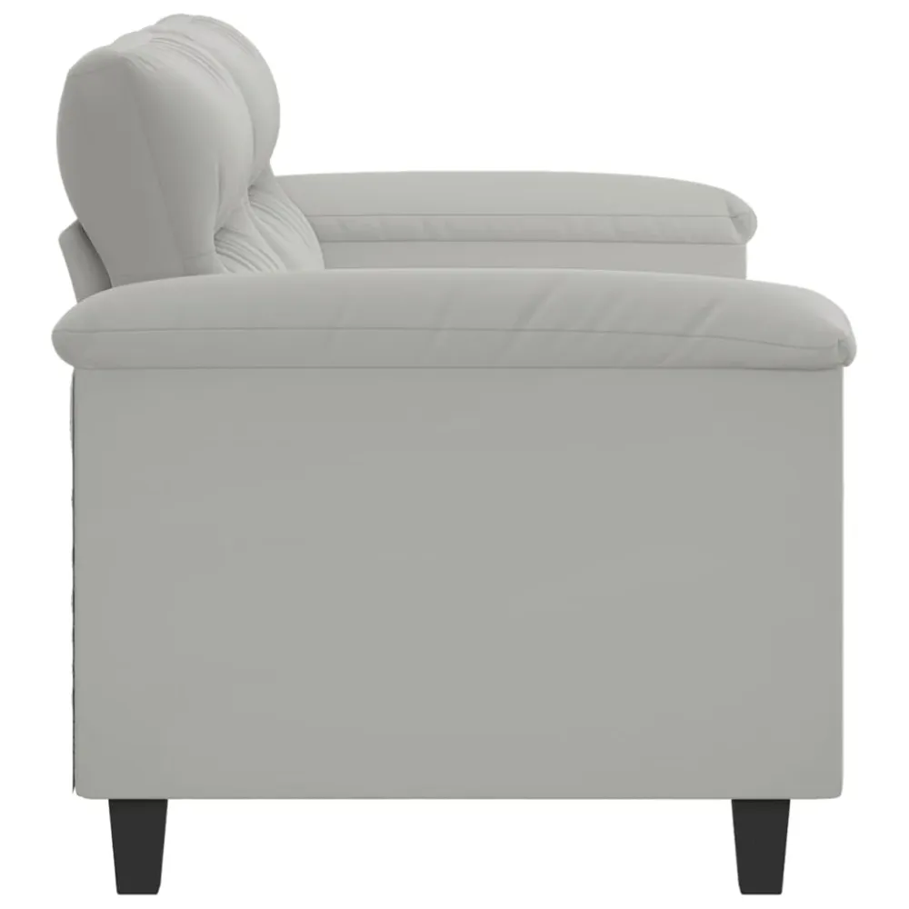 Certified Aviation Grade 2-Personers Sofa Mikrofiberstof 60