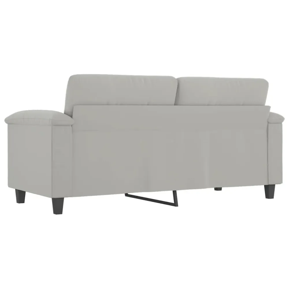 Certified Aviation Grade 2-Personers Sofa Mikrofiberstof 60