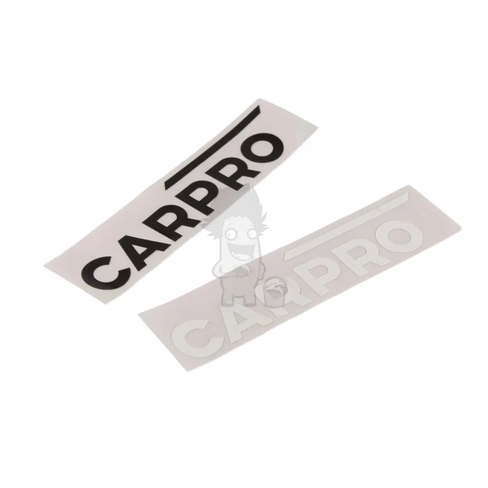 Certified Aviation Grade CarPro Sticker (2-pak)