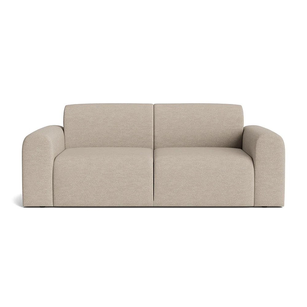 Certified Aviation Grade Interlude 2 personers sofa Cona