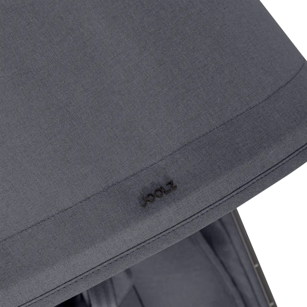 Certified Aviation Grade Joolz Aer2 Klapvogn - Stone Grey