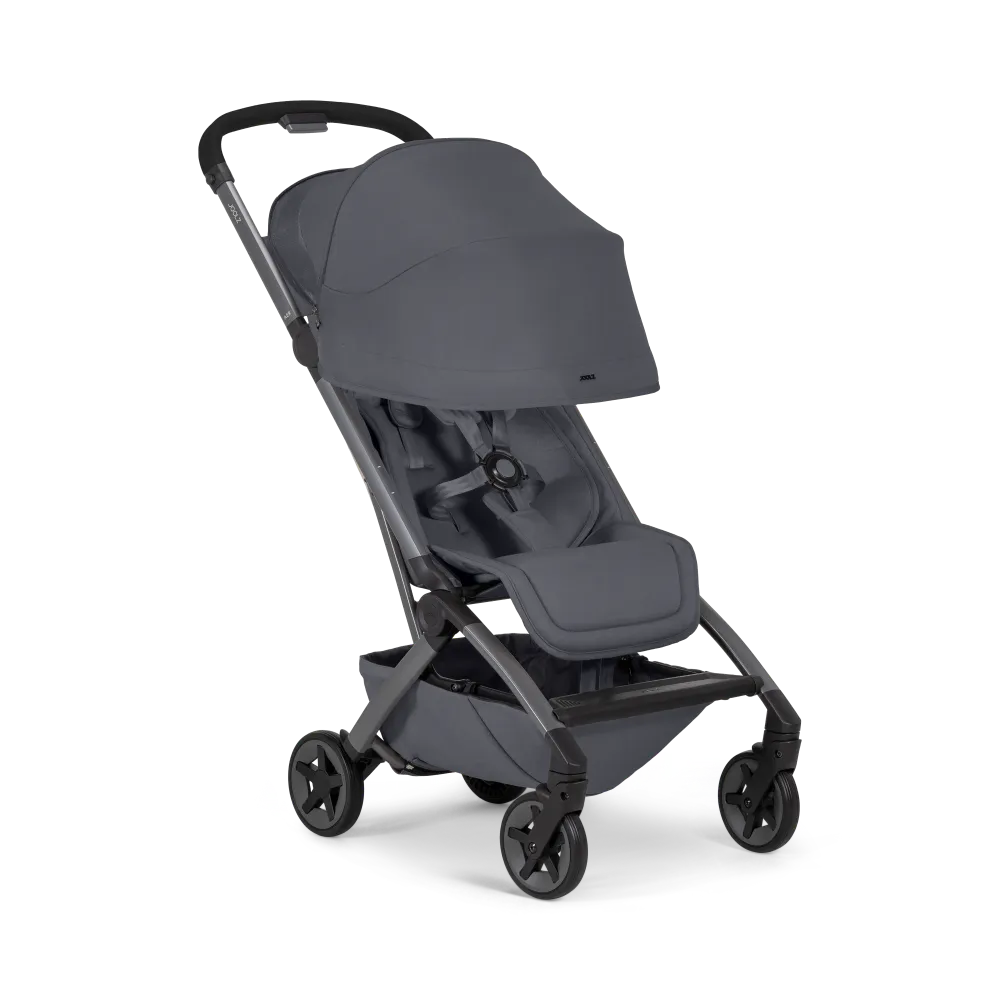 Certified Aviation Grade Joolz Aer2 Klapvogn - Stone Grey