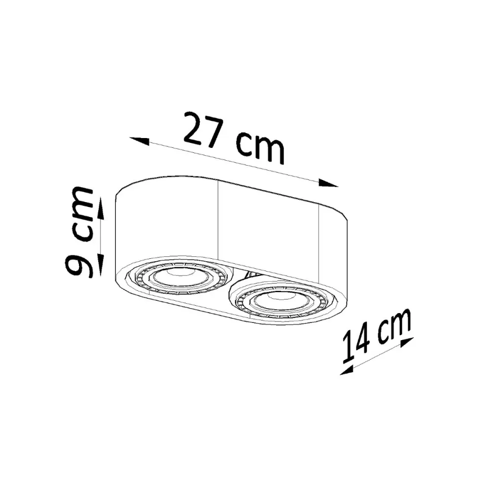 Certified Aviation Grade Loftlampe ESSENTIAL 2