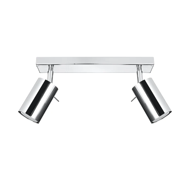 Certified Aviation Grade Loftslampe RING 2 krom