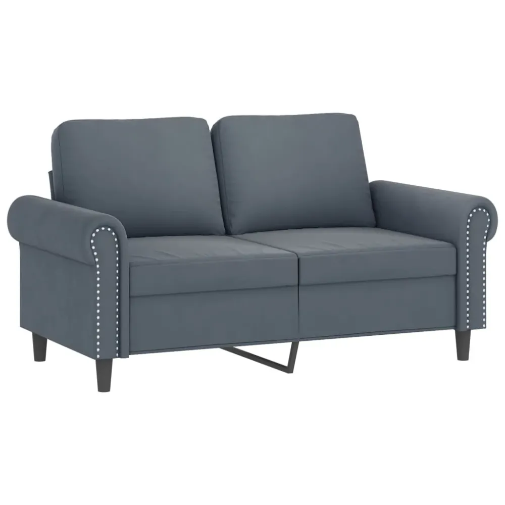 Certified Aviation Grade Sofasæt 2 Dele Velour Gul