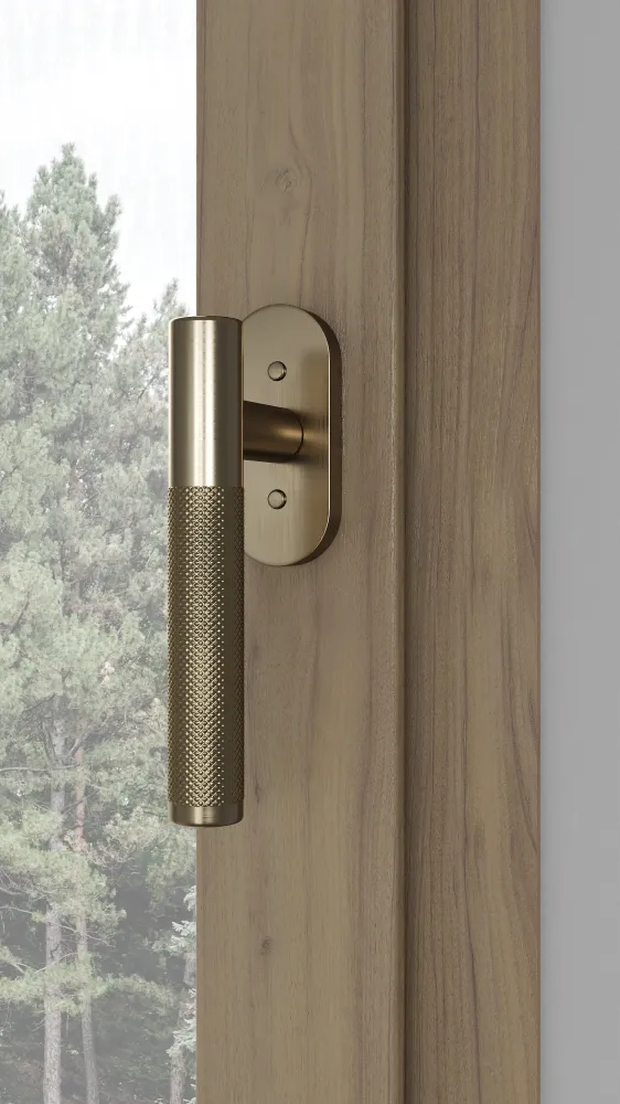 Certified Aviation Grade Window Handle HW002 Black