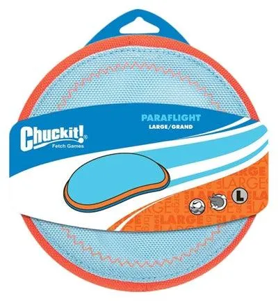 Chuckit Paraflight - Frisbee för hundar - 2 storlekar